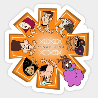 Clone High “Sincerity Circle” Sticker